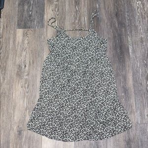 NWT American Threads floral mini dress